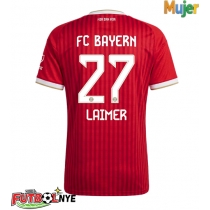 Camiseta Bayern Munich Konrad Laimer #27 Primera Equipación para mujer 2026-27 manga corta